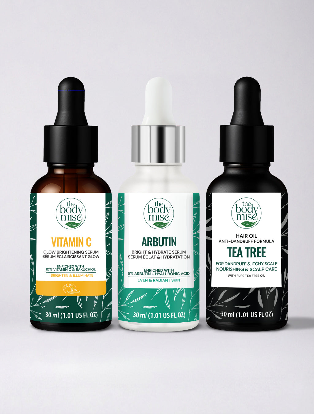 Clear Glow & Scalp Defense Bundle