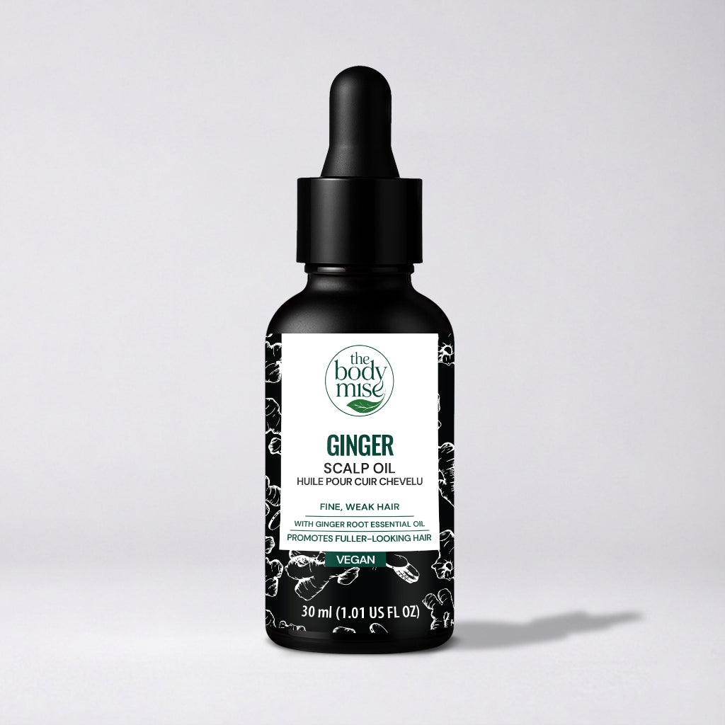 Ginger Root Hair & Scalp Oil – The Body Mise