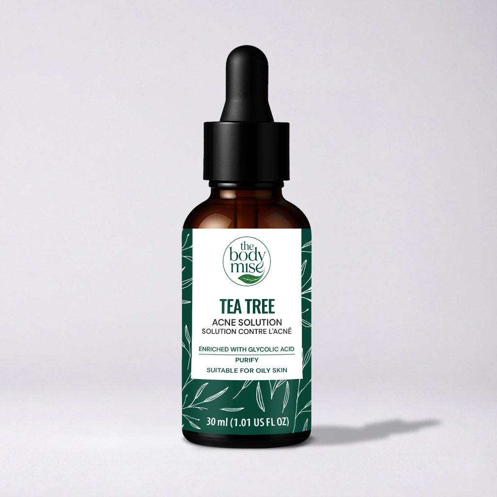 Tea Tree Acne Solution for Oily Skin – The Body Mise