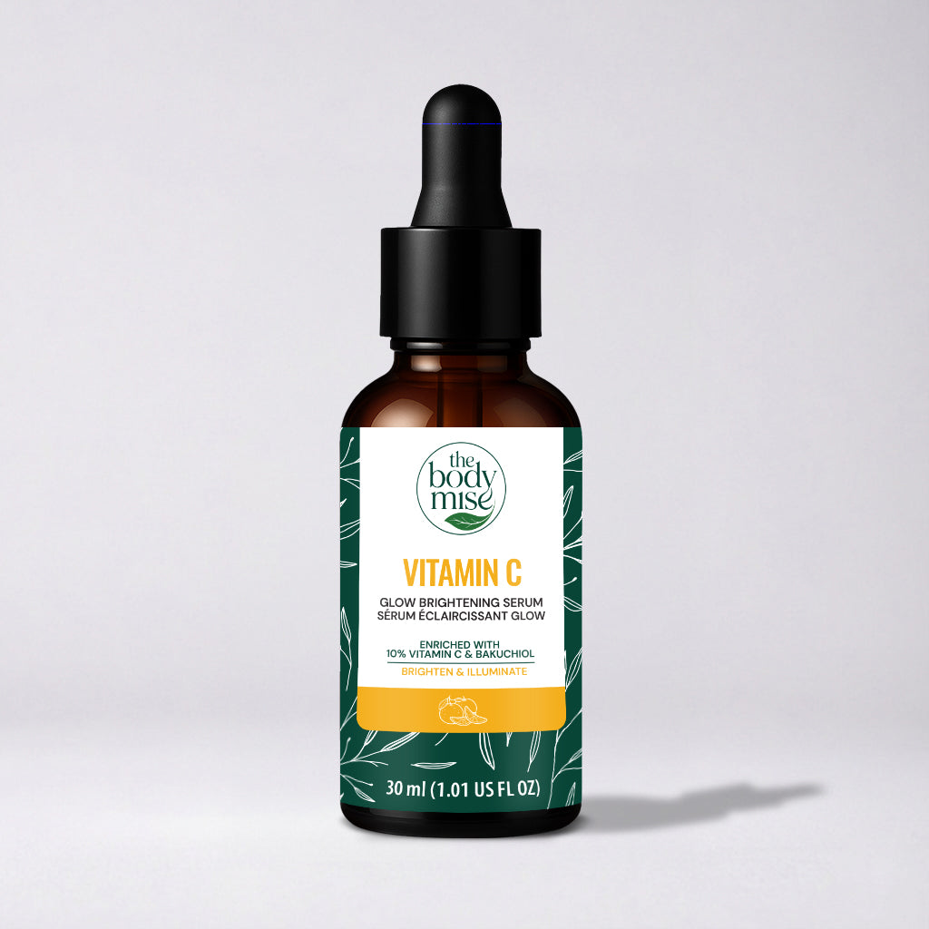 The Body Mise Vitamin C Glow Brightening Serum – 30 ml (1.01 fl oz)